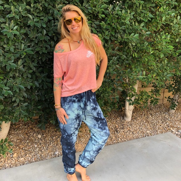 🌴🌼TALENTLESS- PREMIUM TIE-DYE SWEATPANTS JOGGERS - Picture 9 of 13